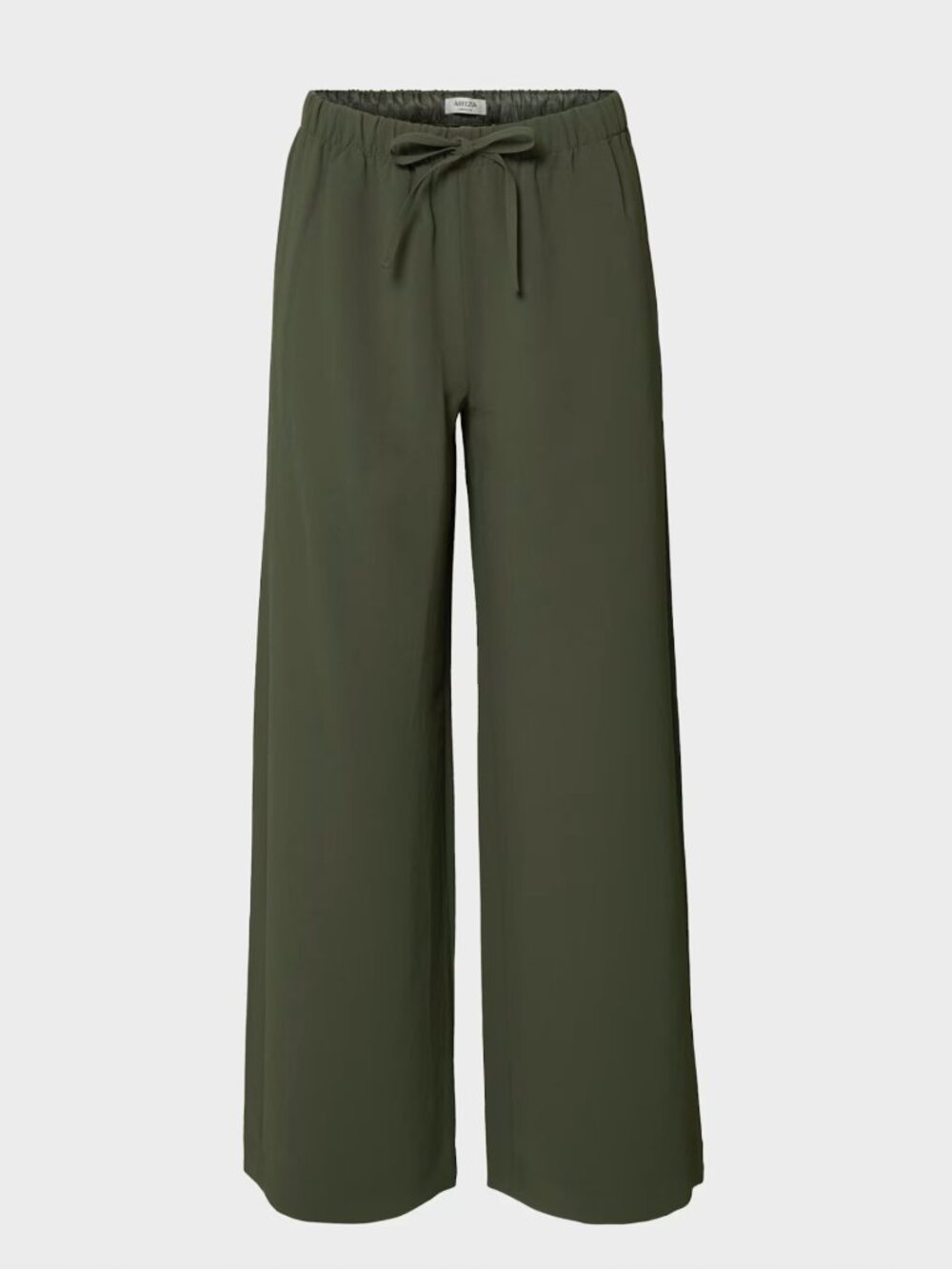 Aritzia Wilfred The Lodge Pant - Dark Olive